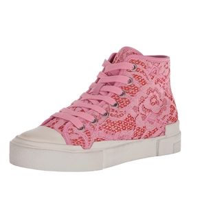 NIB* Ash 'Chibly' Lace Platform Hightop Sneaker, Size 41 EU/ 10 US